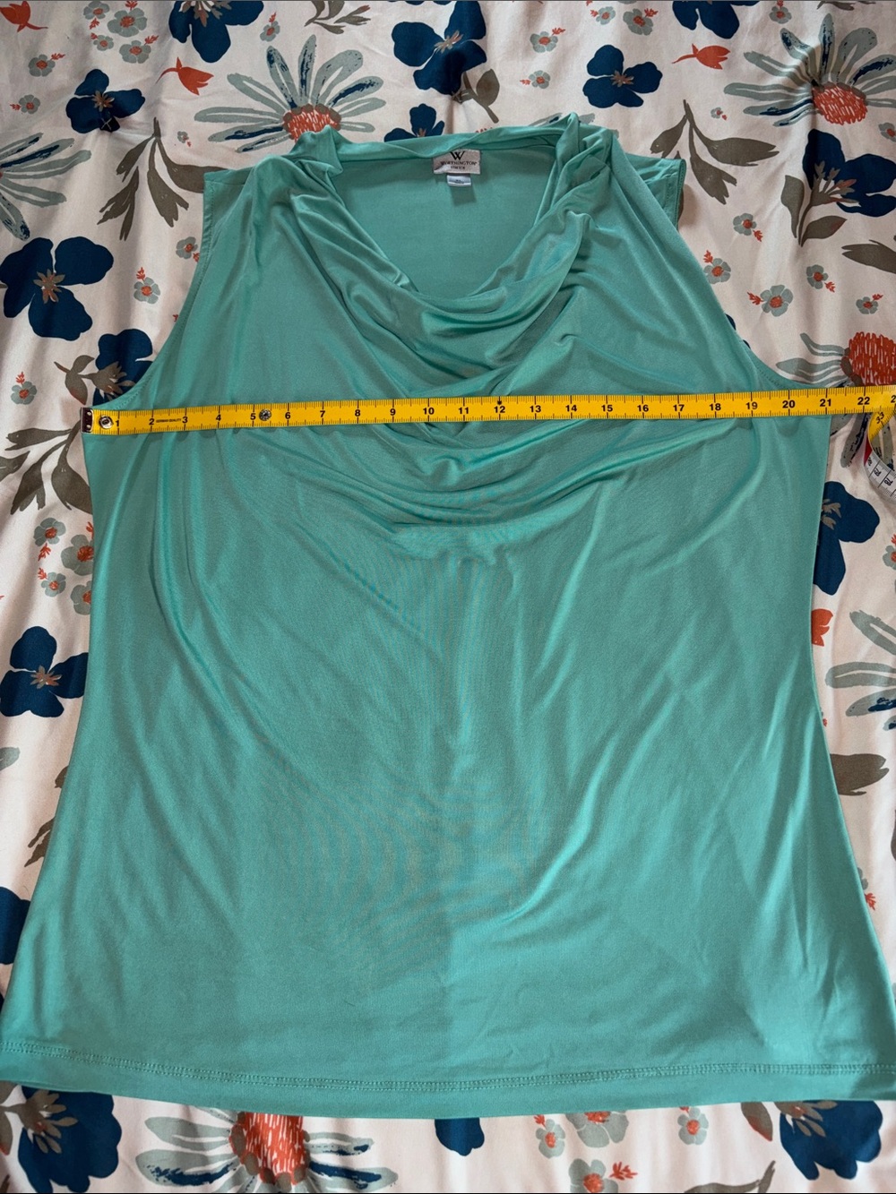 Worthington Sleeveless Cowl Neck Camisole - Picture 4 of 6